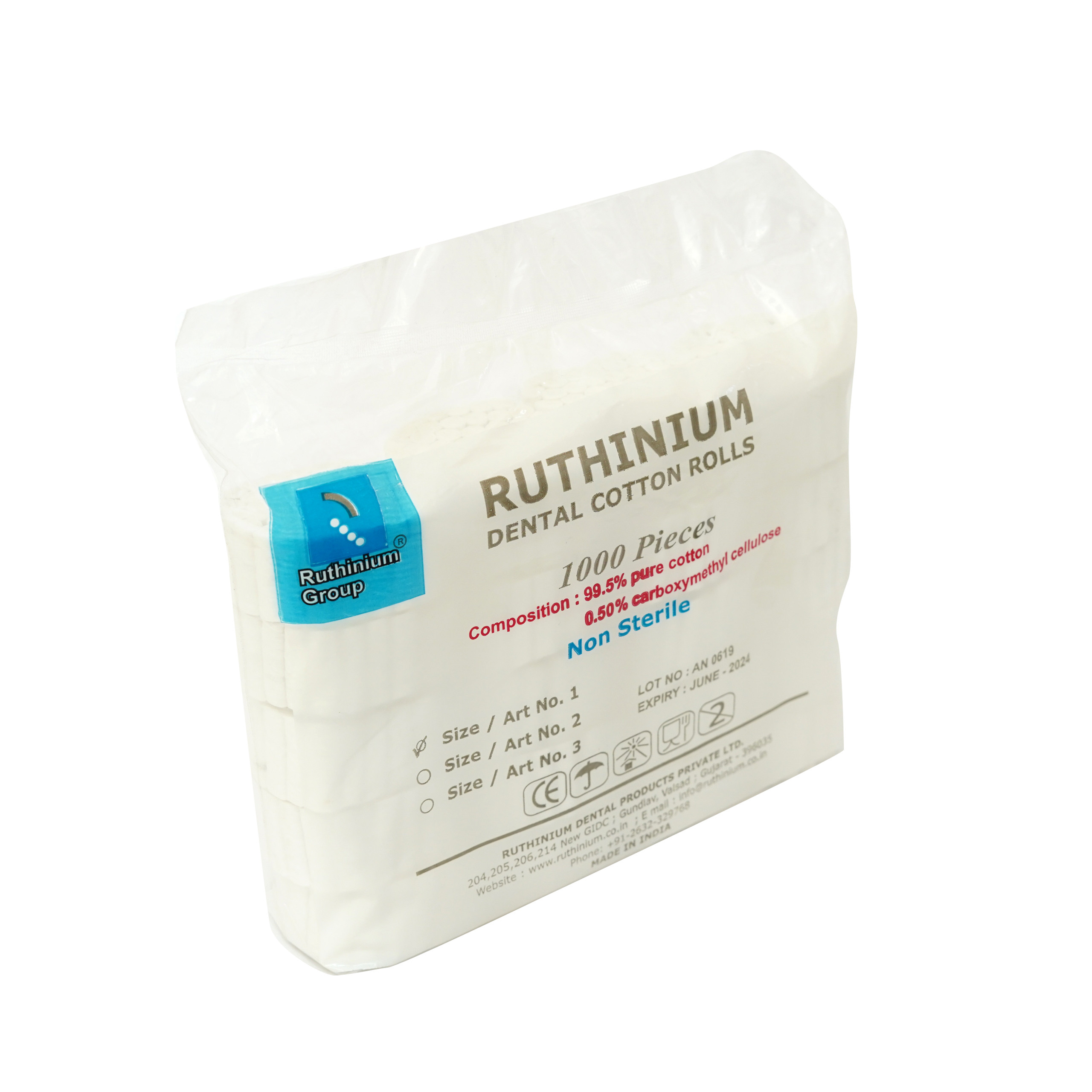 Cotton Roll Ruthinium